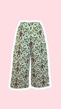 Pants • Taille L • Pantalon upcyclé incroyable motifs baroque
