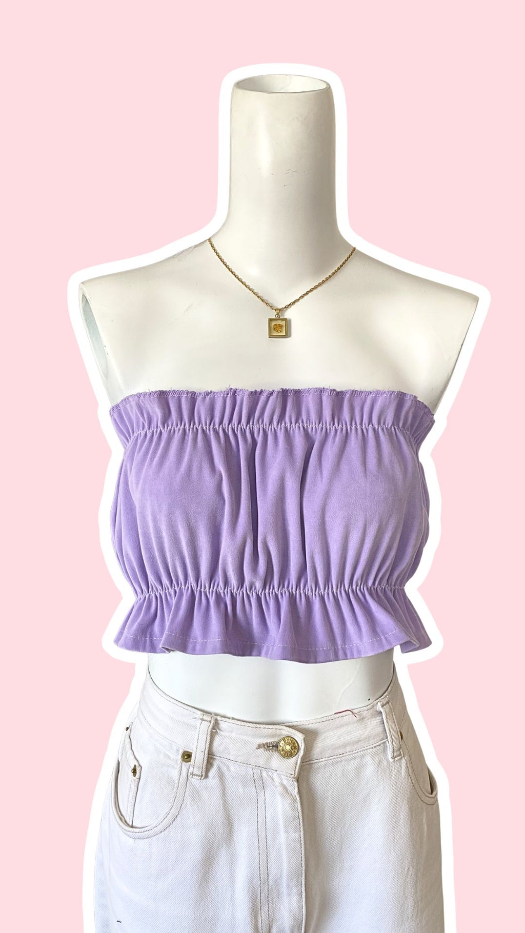 P'tis Ôh • T. XS  • Bandeau lila