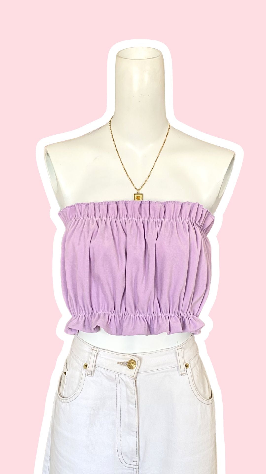 P'tis Ôh • T. L  • Bandeau lila