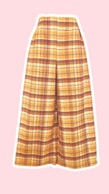 Pants • Taille M • Pantalon upcyclé à carreaux