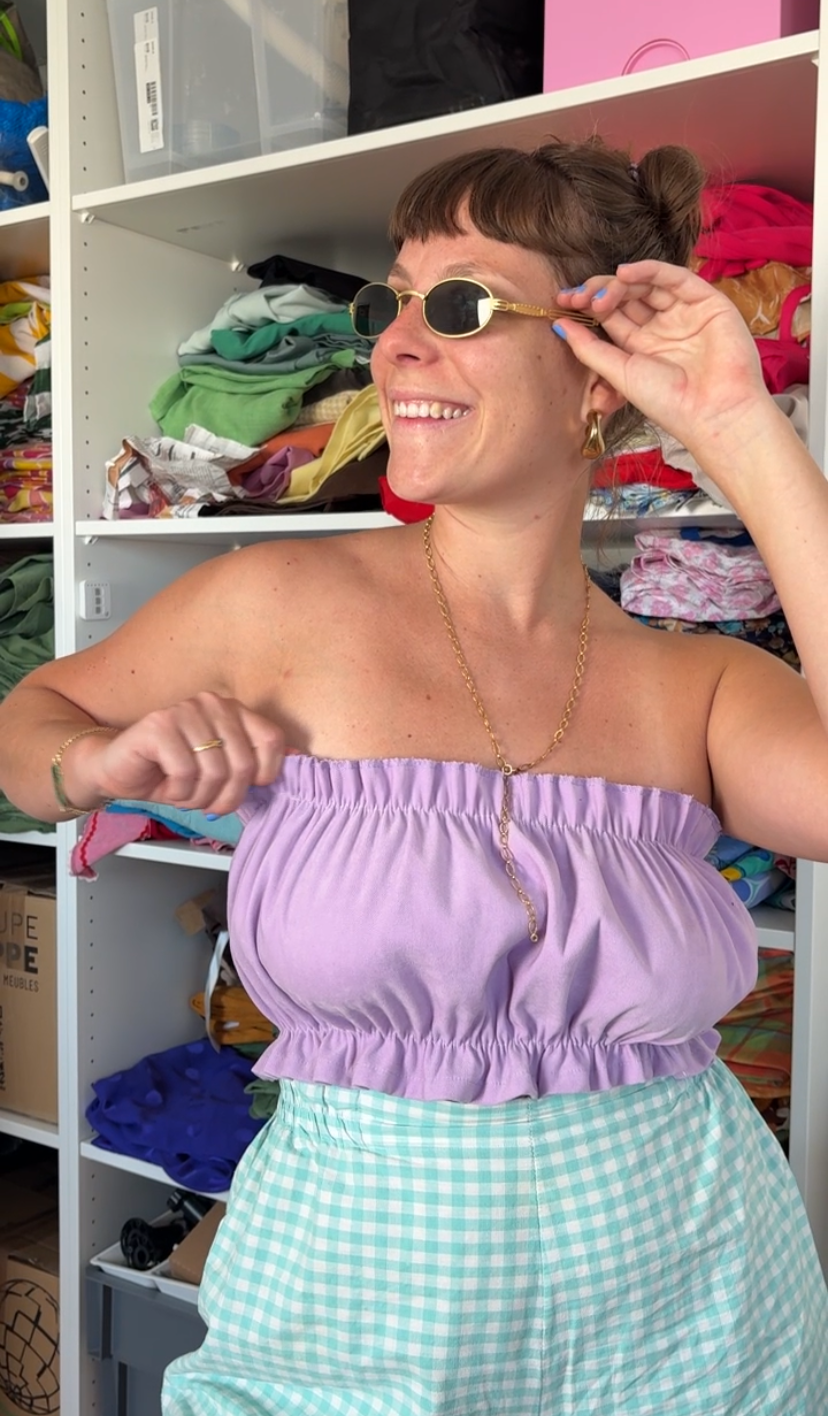 P'tis Ôh • T. L  • Bandeau lila