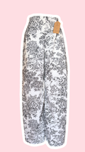 Pantalon • T.XS/S à XL • Pantalon coton toile de jouy noir