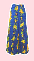Pants • Taille XL • Pantalon upcyclé bleu provençal