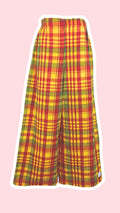 Pants • Taille M • Pantalon upcyclé madras