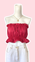 P'tis Ôh • T. M  • Bandeau framboise
