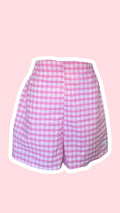 Short • T.XS/S, M, L et XL • Short vichy rose