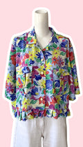 Froufrou • T. 40 à 48 • Chemise fleuries multicolore