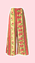 .Pants • T.XS/S, M et L • Pantalon upcyclé rayé rouge et vert