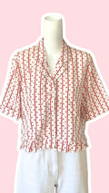 Froufrou • T. 36 à 42 • Chemise rouge et blanche