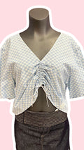Monarque • T. 38 à 42 • Chemise papillon motifs bleu