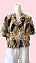 Froufrou • T. 36 à 40 • Chemise imprimé foulard
