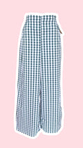Pants • T.M  • Pantalon upcyclé vichy vert