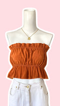 P'tis Ôh • T. S  • Bandeau terracotta