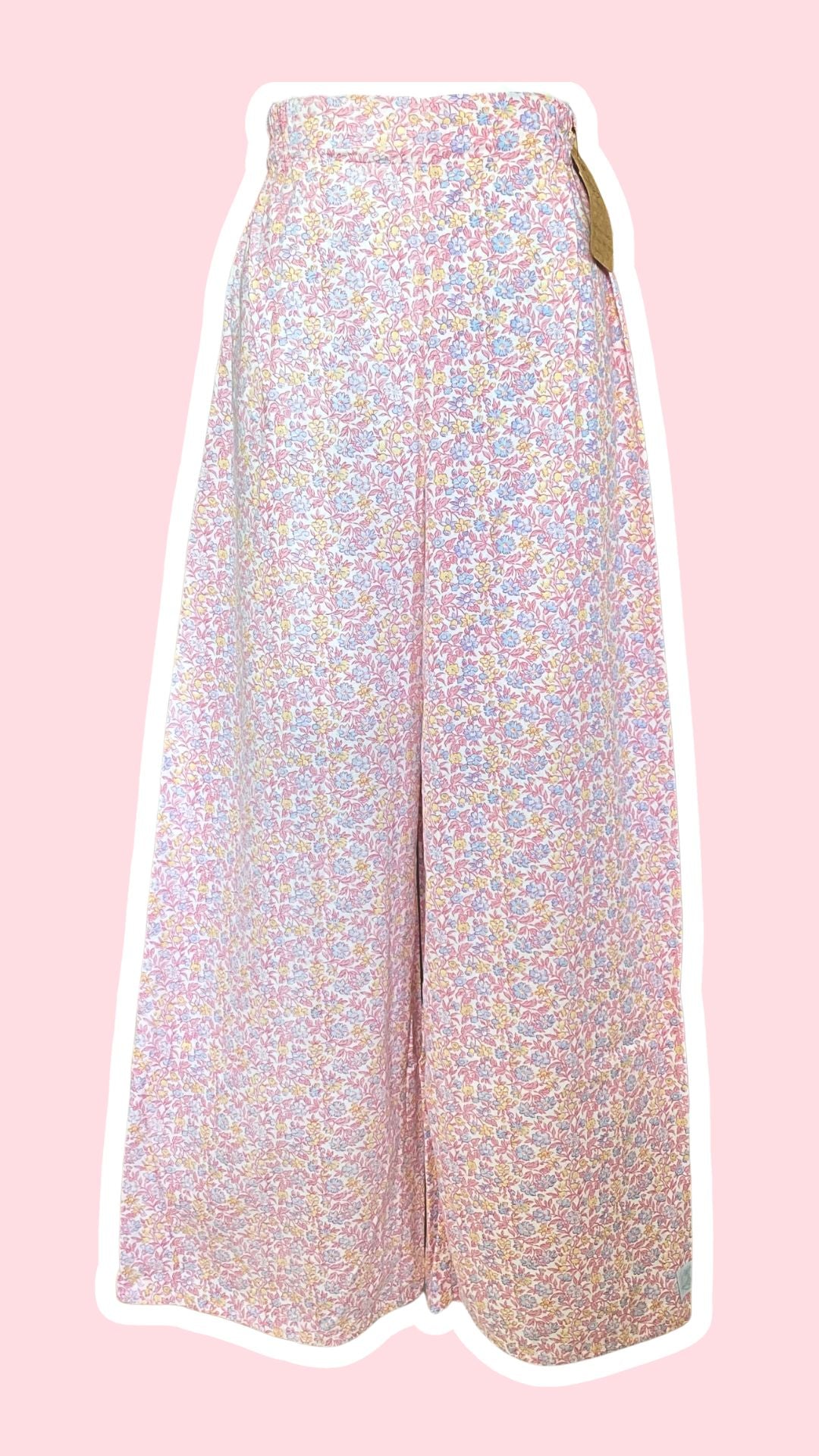 Pants • Taille XS/S • Pantalon upcyclé liberty pastel
