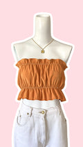 P'tis Ôh • T. XS  • Bandeau orange foncé
