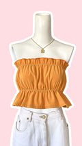 P'tis Ôh • T. S  • Bandeau orange