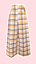Pants • Taille M • Pantalon upcyclé à carreaux