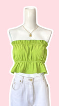 P'tis Ôh • T. S  • Bandeau vert pomme