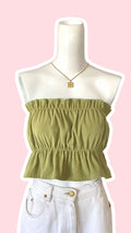 P'tis Ôh • T. XS  • Bandeau vert kaki