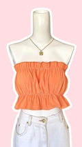 P'tis Ôh • T. XS  • Bandeau orange pétant