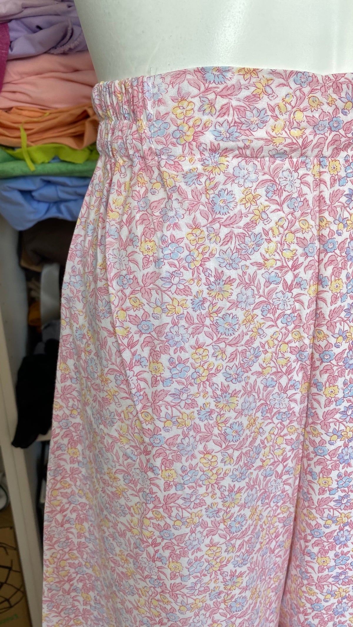 Pants • Taille XS/S • Pantalon upcyclé liberty pastel