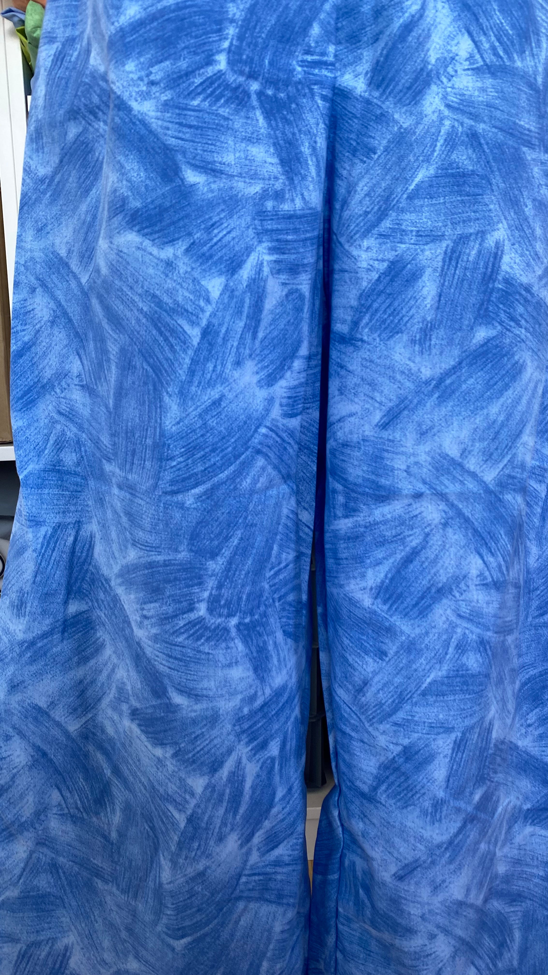 Pants • Taille XS/S, M & L • Pantalon upcyclé tons bleu