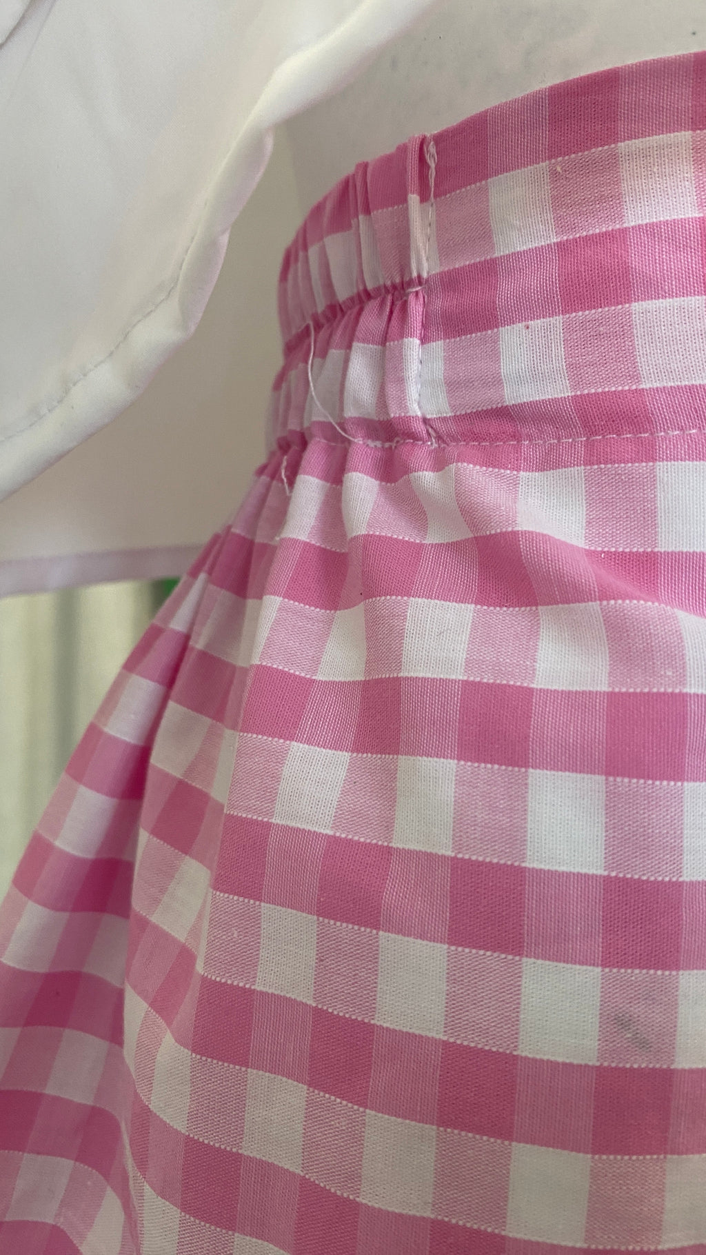 Short • T.XS/S, M, L et XL • Short vichy rose