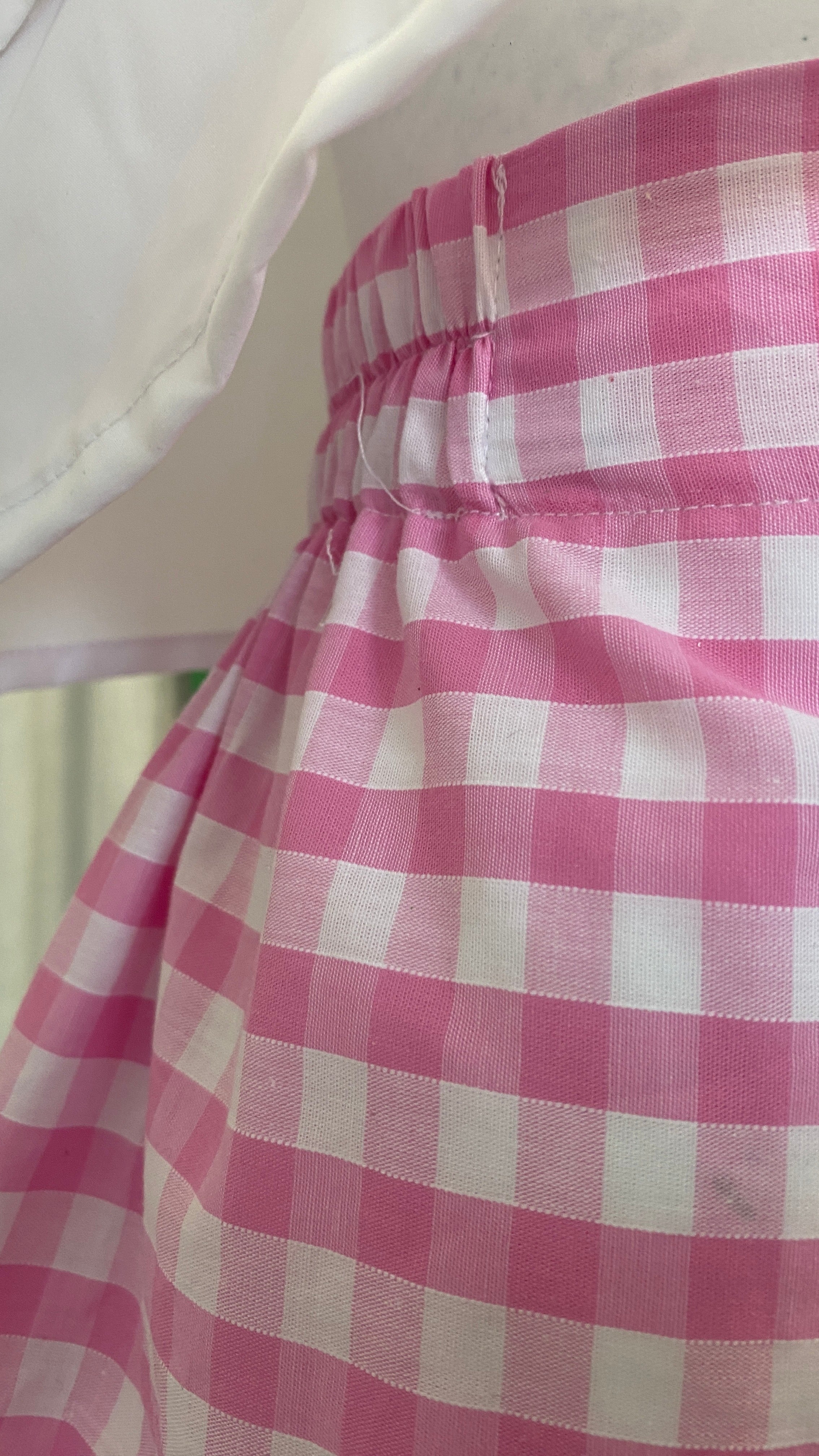 Short • T.XS/S, M, L et XL • Short vichy rose
