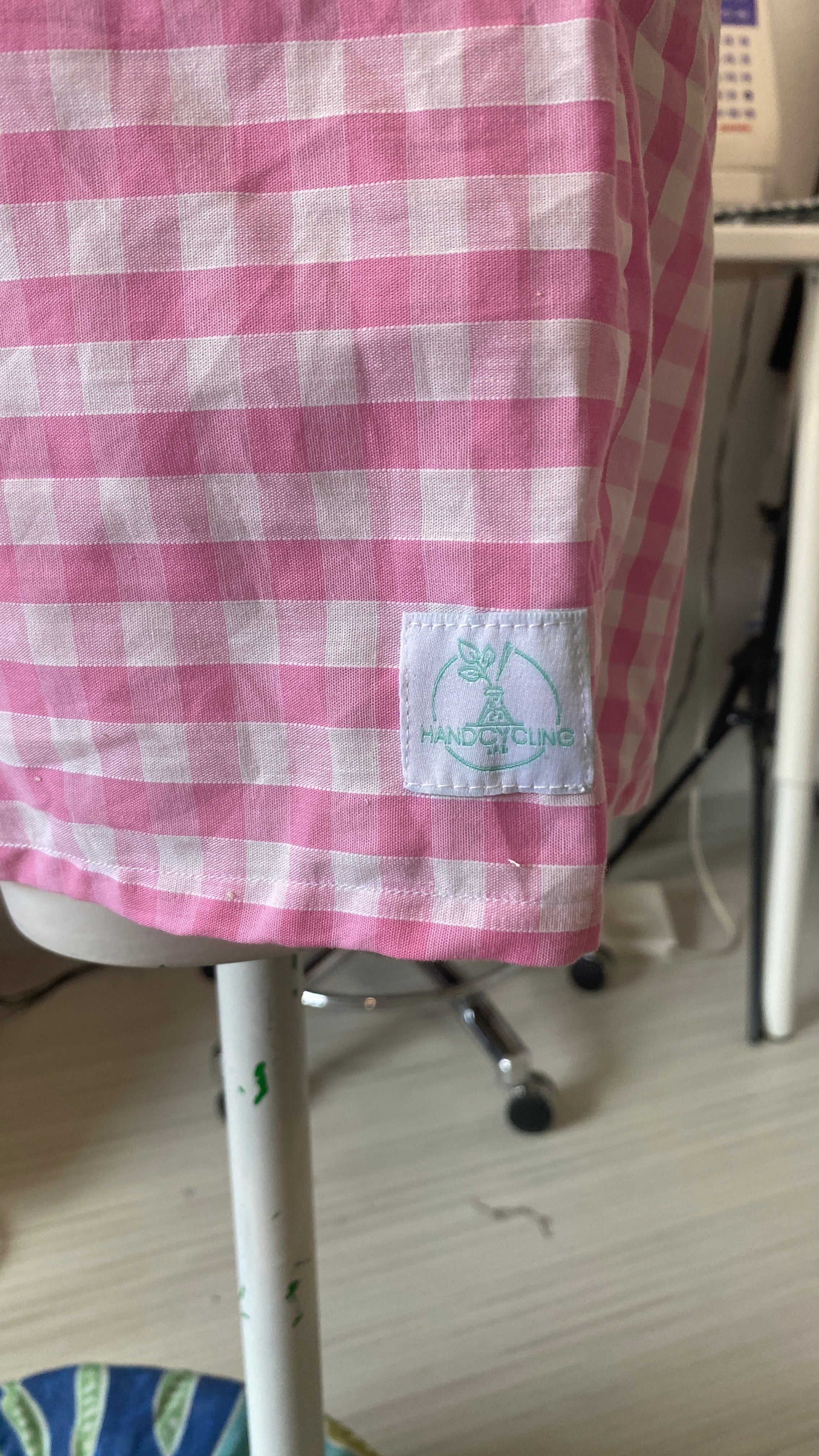 Short • T.XS/S, M, L et XL • Short vichy rose