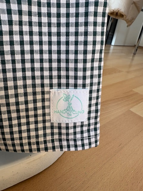 Pantalon • T.XS/S à XL • Pantalon vichy vert foncé