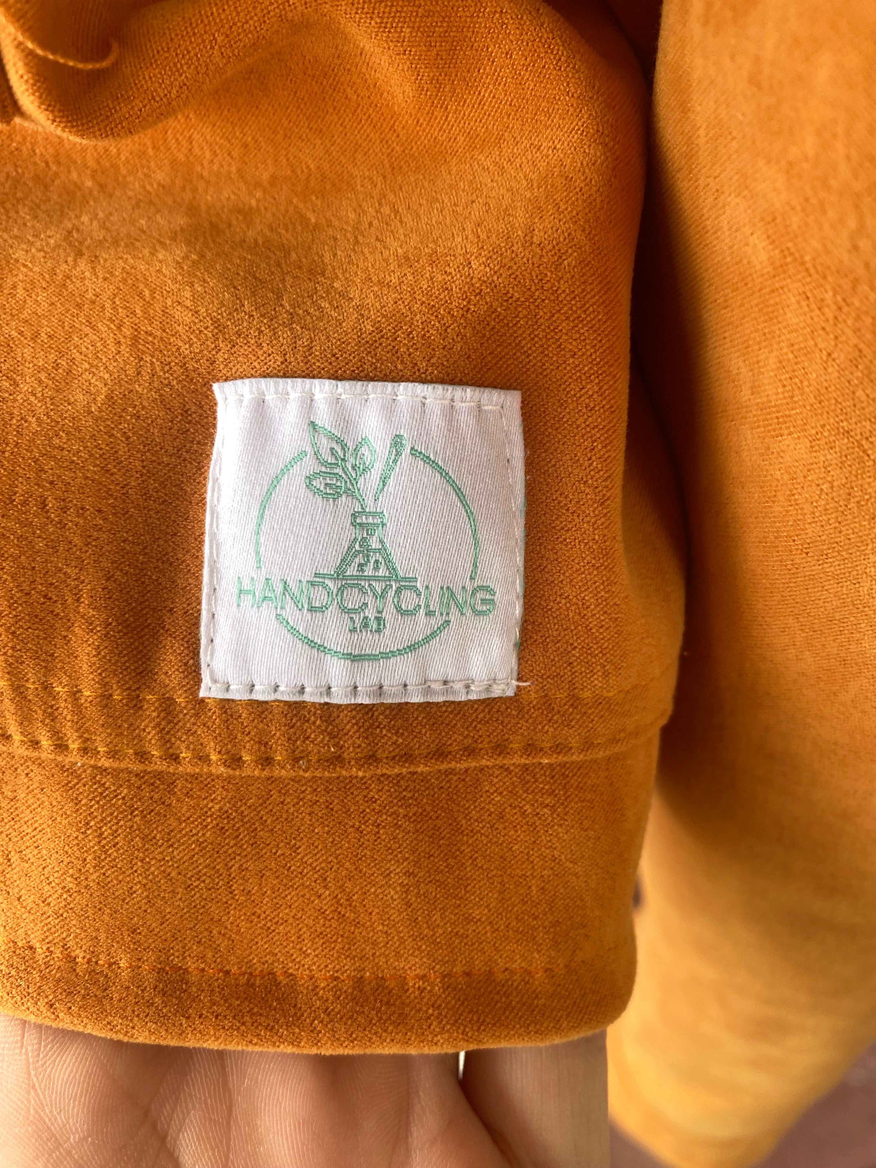 Cropped Jacket • T. 36  à 40 • Surchemise veste courte orange
