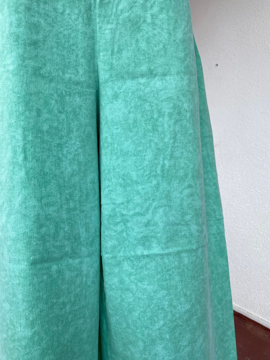 Pants • T. M  • Pantalon upcyclé vert d'eau