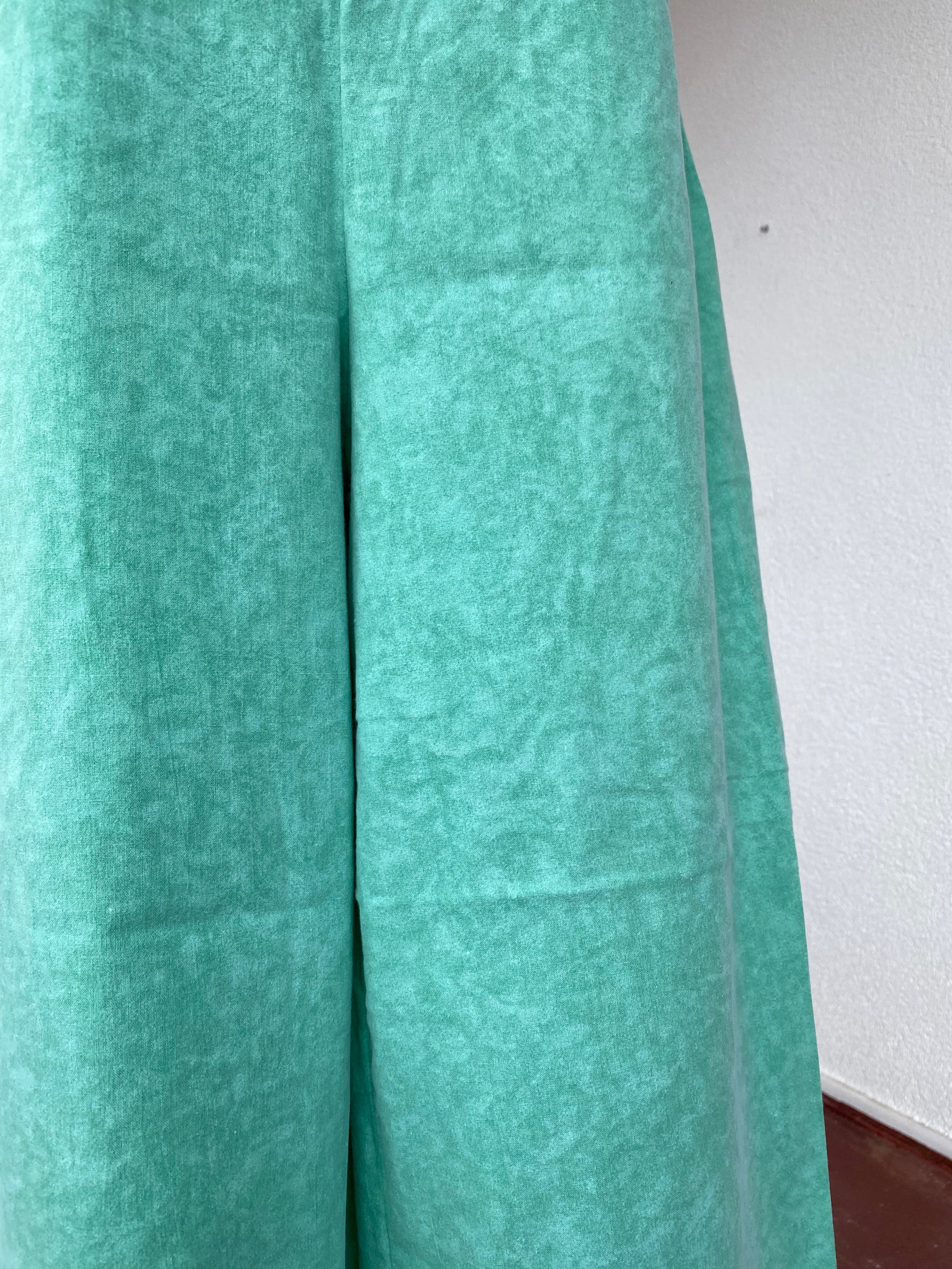 Pants • T. M  • Pantalon upcyclé vert d'eau