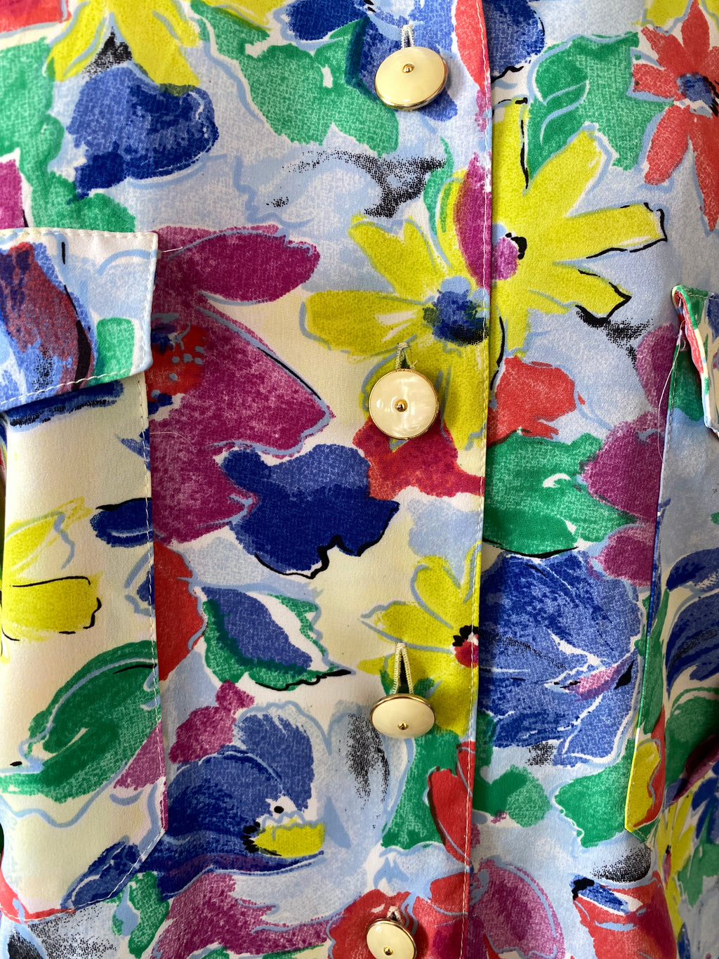 Froufrou • T. 40 à 48 • Chemise fleuries multicolore