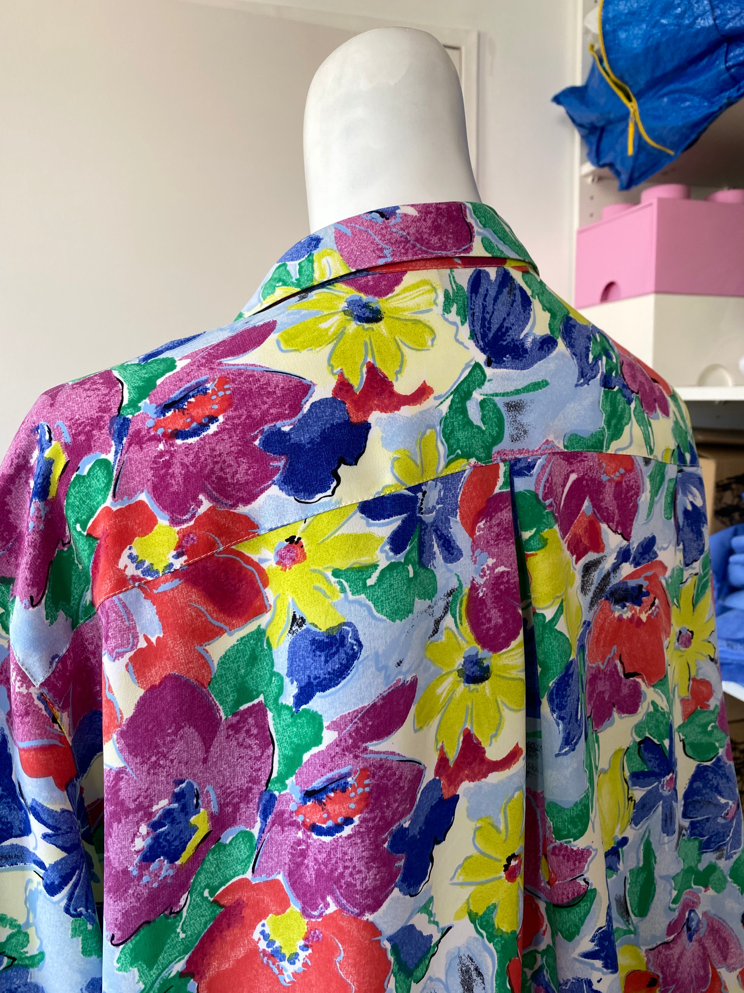 Froufrou • T. 40 à 48 • Chemise fleuries multicolore