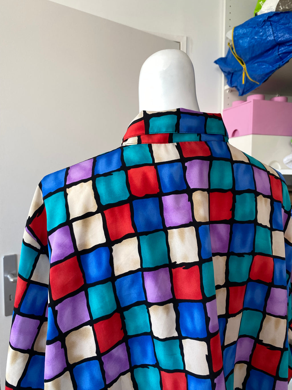 Froufrou • T. 38 à 46 • Chemise carreaux colorés