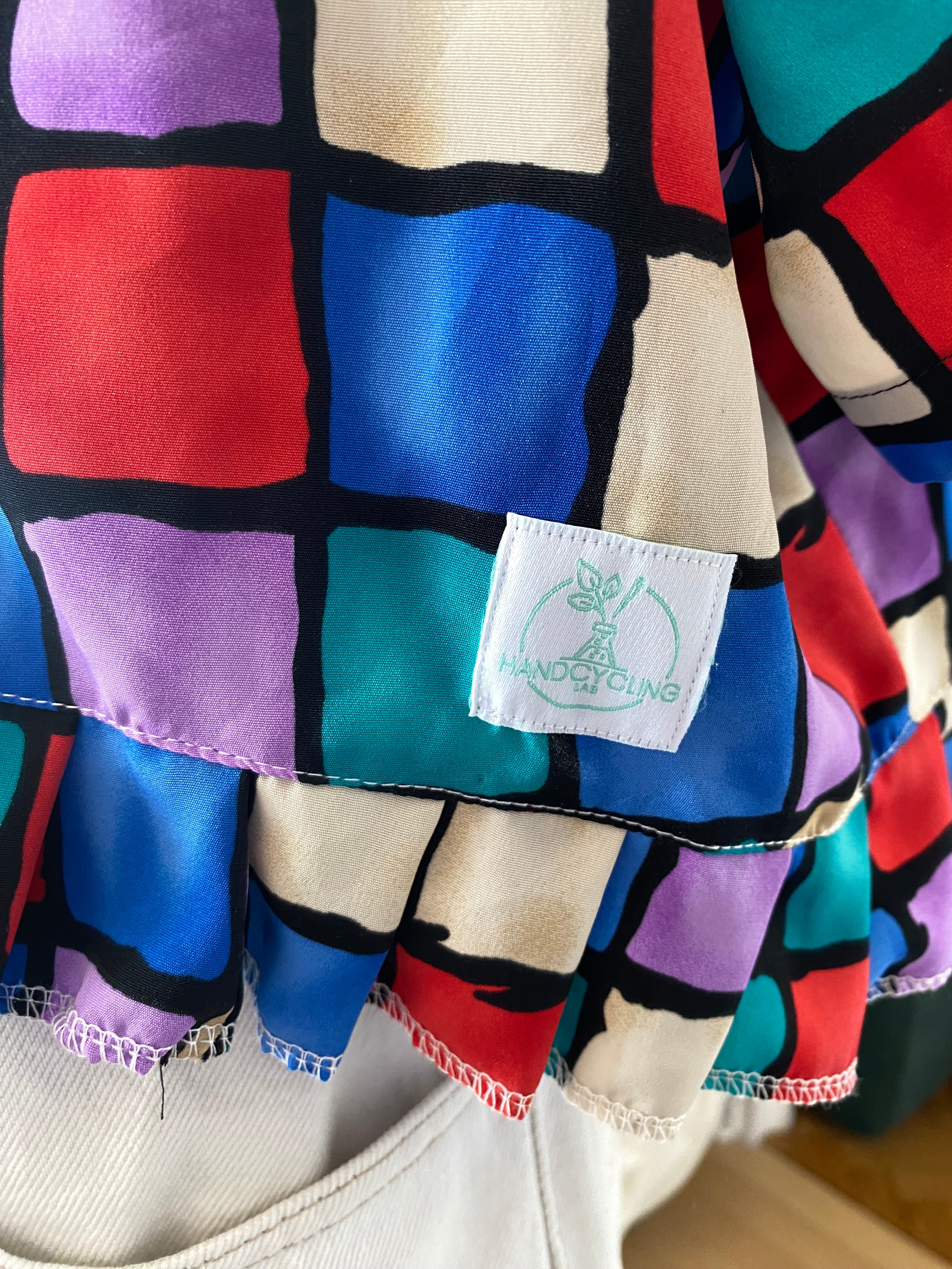 Froufrou • T. 38 à 46 • Chemise carreaux colorés