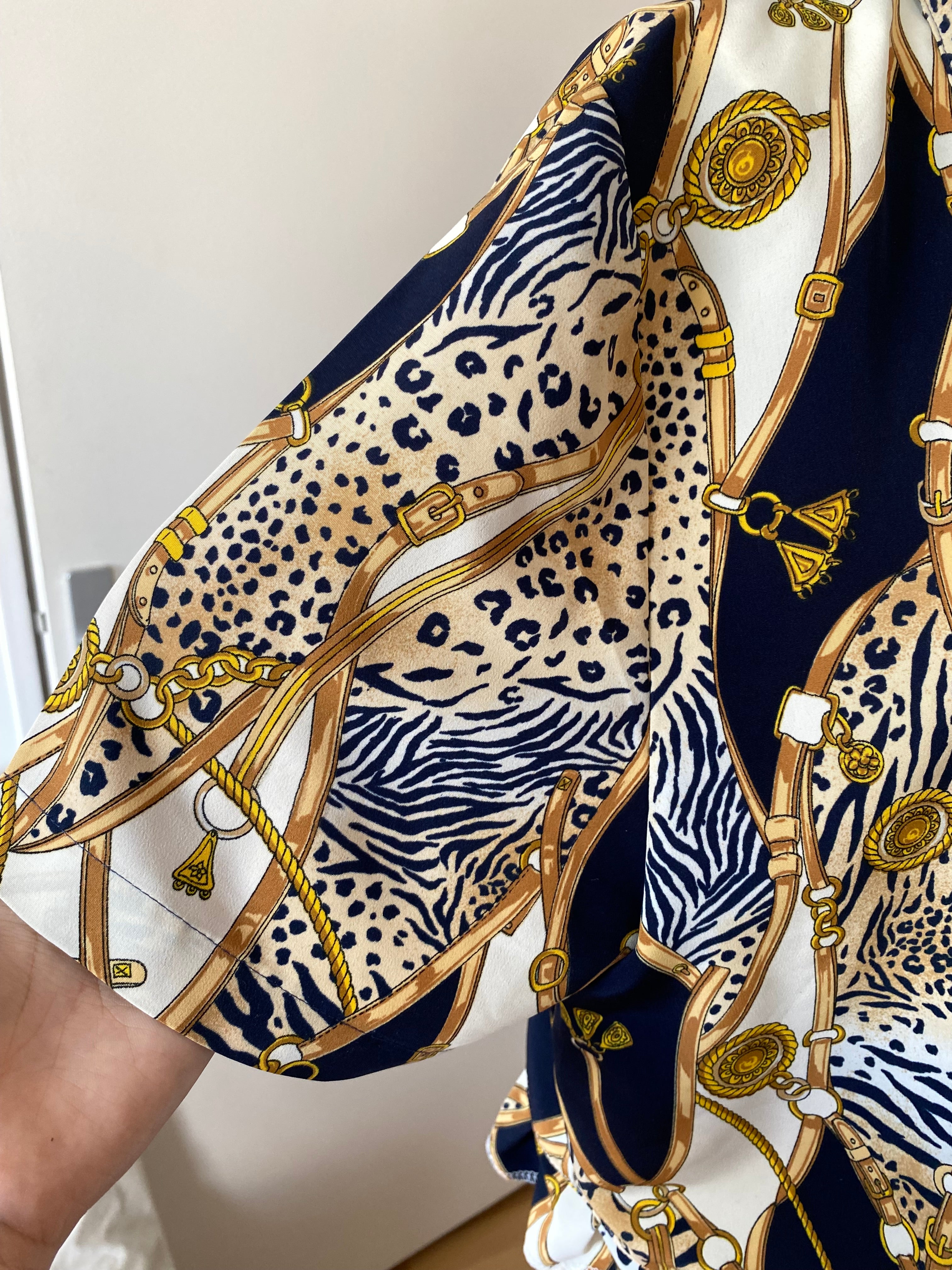 Froufrou • T. 36 à 40 • Chemise imprimé foulard