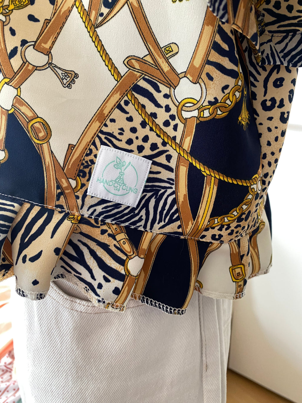 Froufrou • T. 36 à 40 • Chemise imprimé foulard