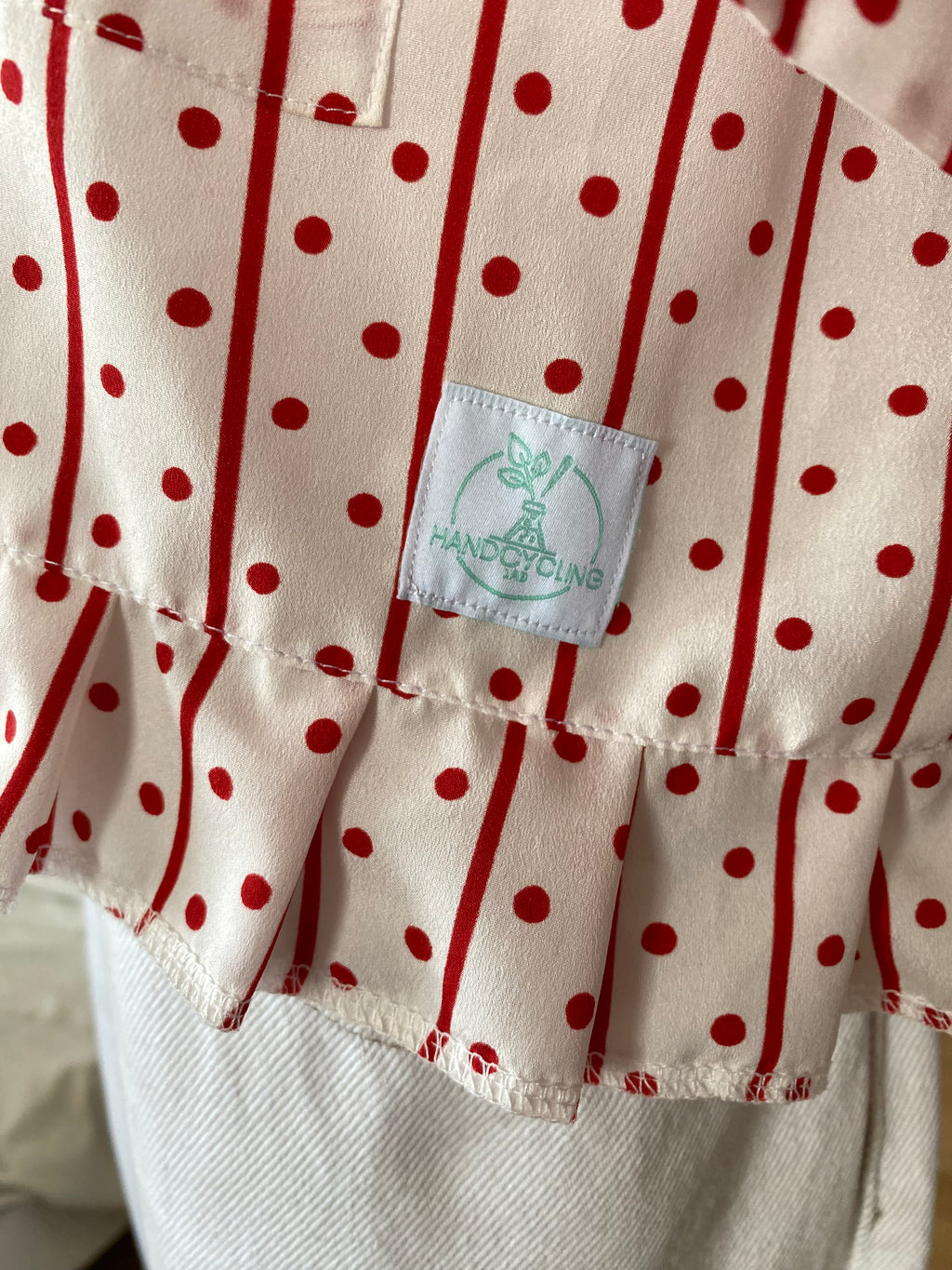 Froufrou • T. 36 à 42 • Chemise rouge et blanche