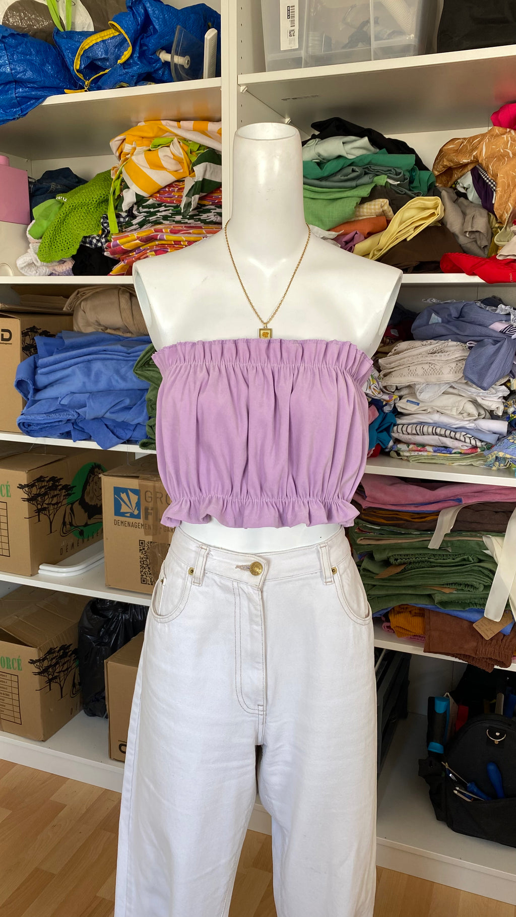 P'tis Ôh • T. L  • Bandeau lila