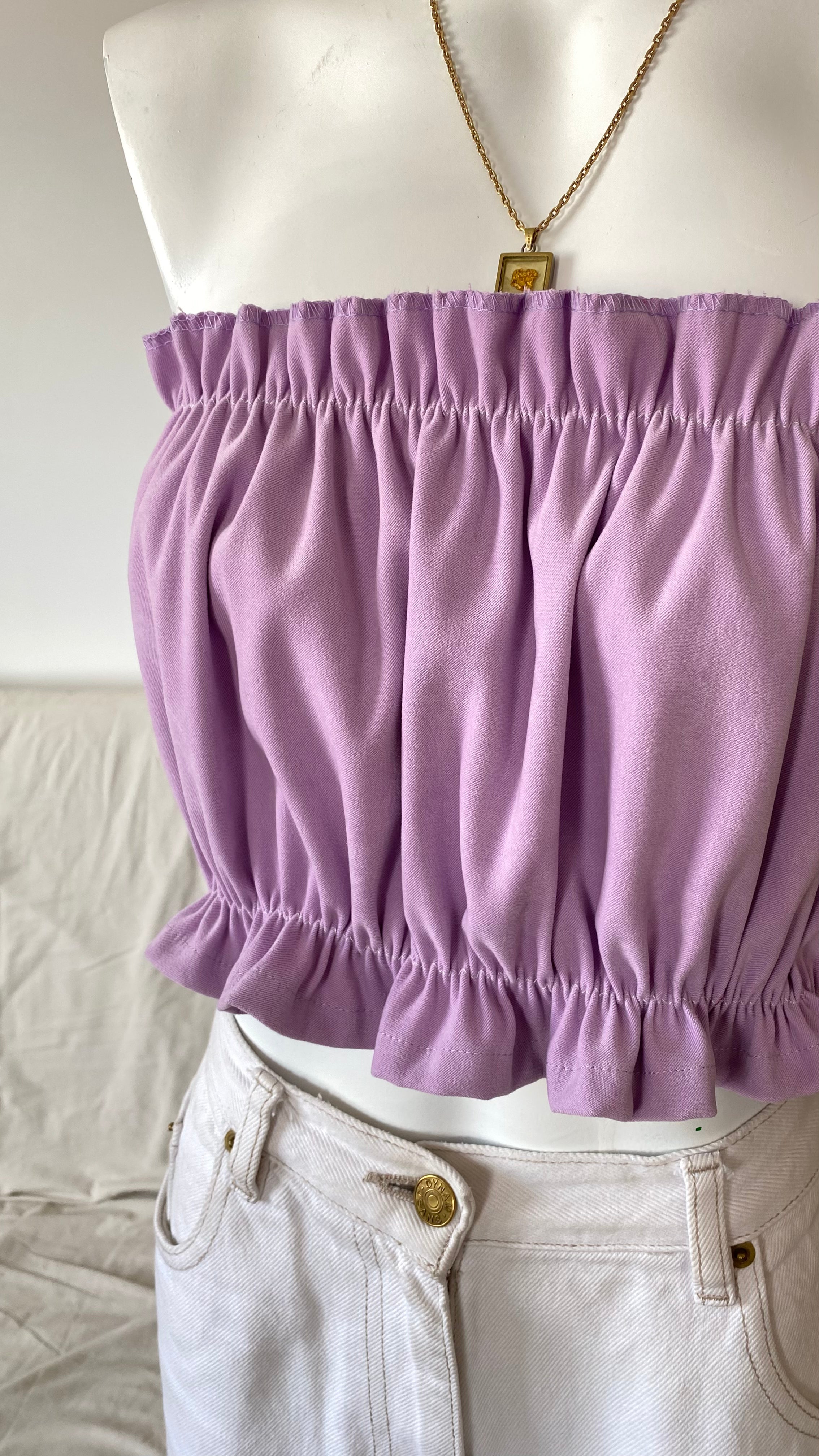 P'tis Ôh • T. L  • Bandeau lila