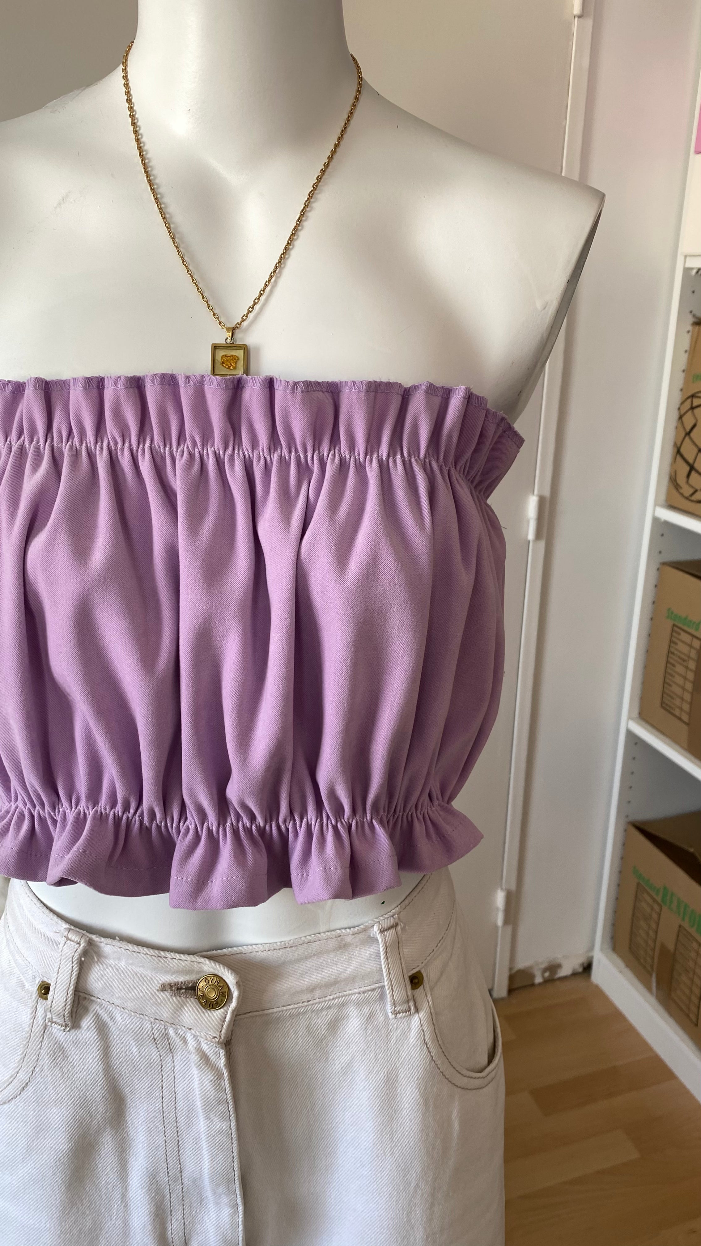 P'tis Ôh • T. L  • Bandeau lila