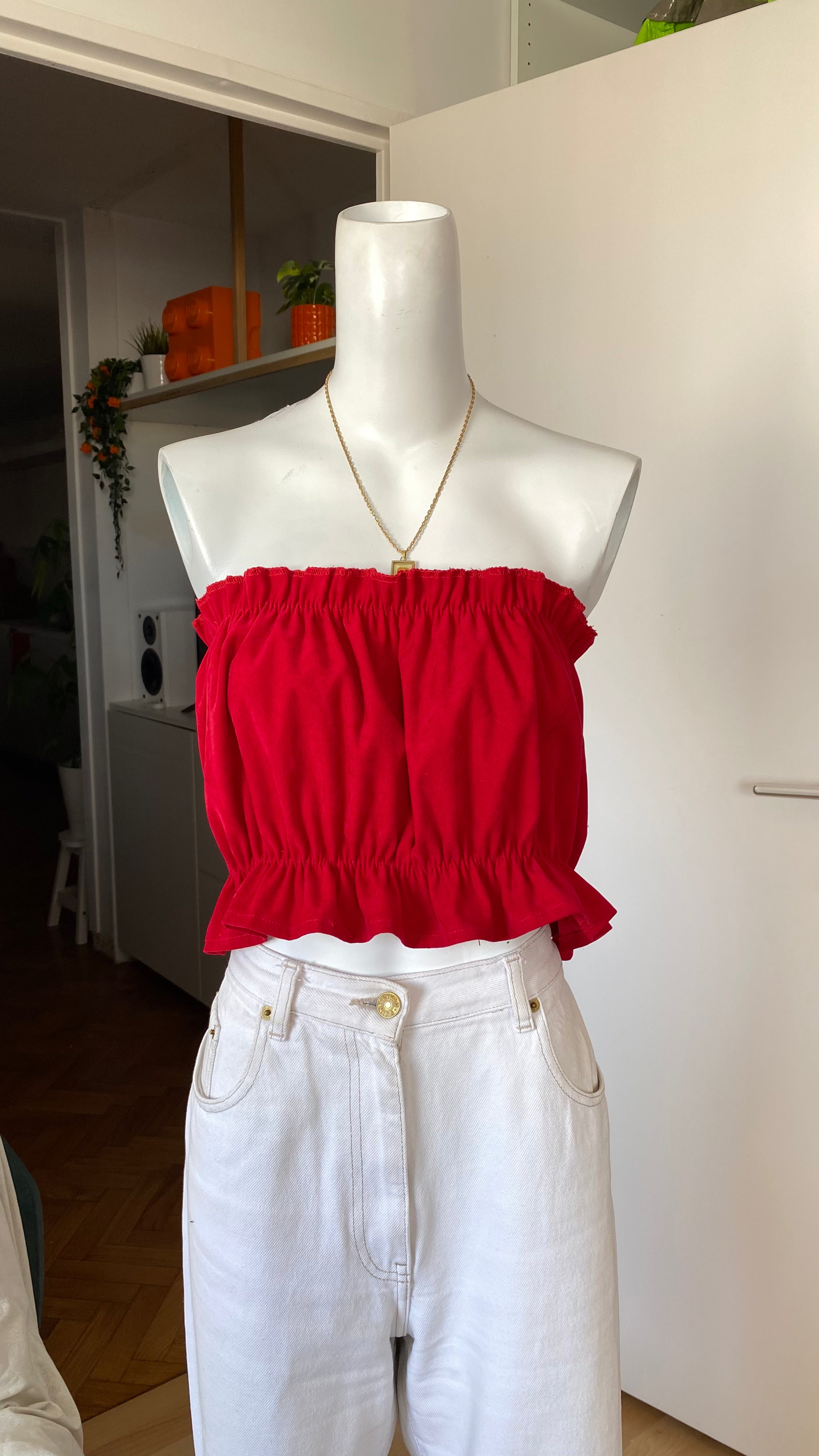 P'tis Ôh • T. L  • Bandeau rouge