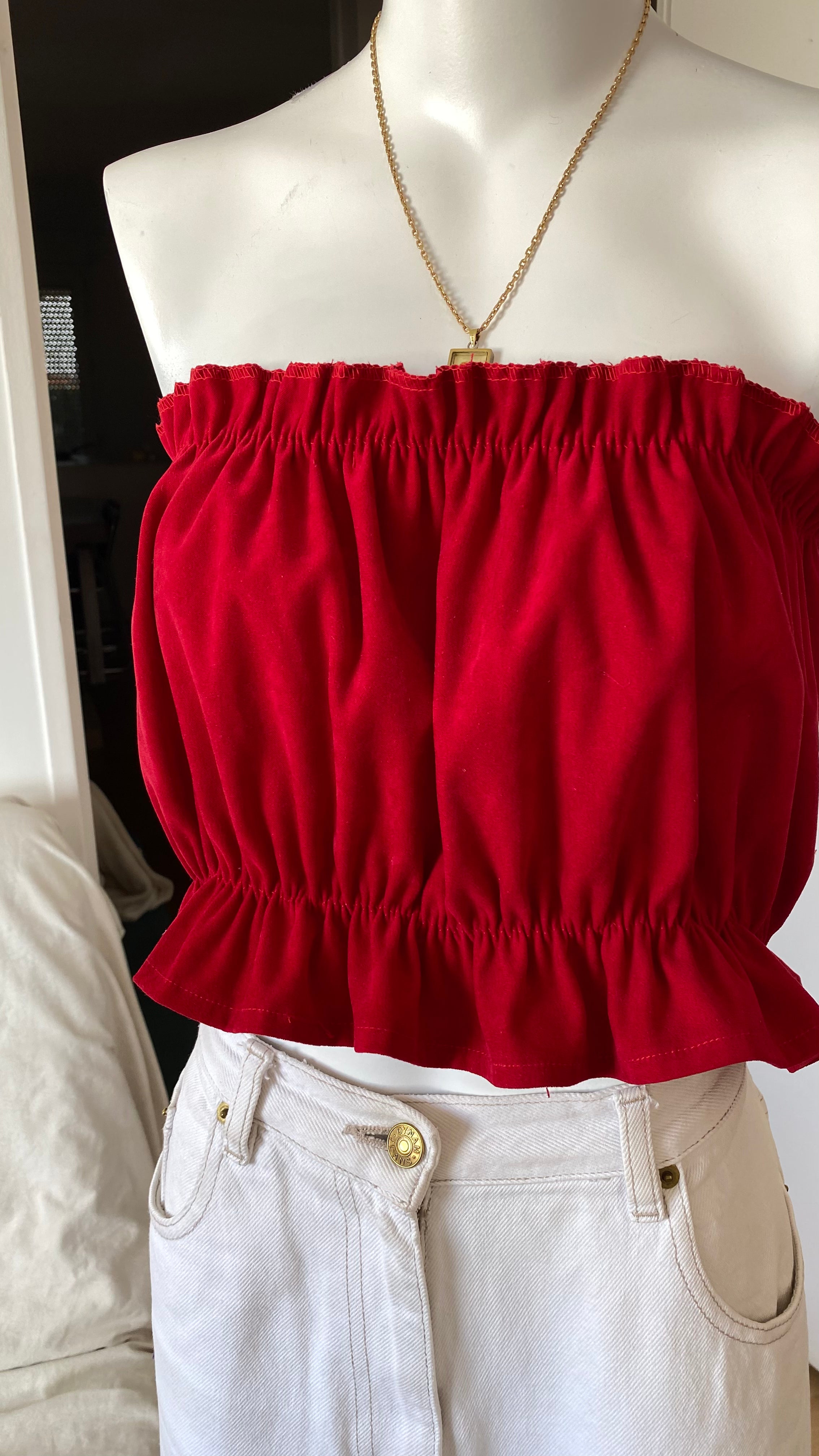 P'tis Ôh • T. L  • Bandeau rouge