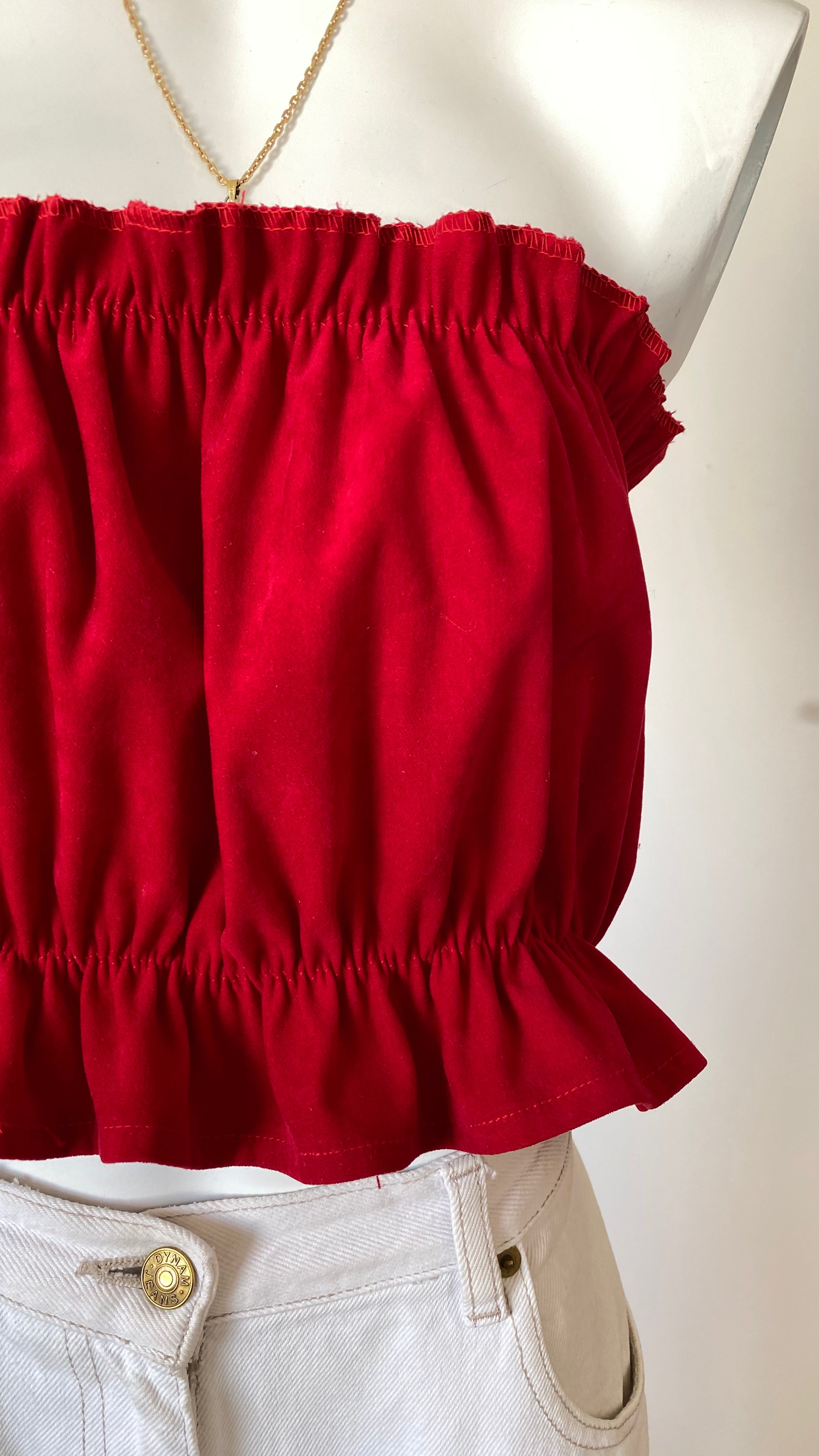 P'tis Ôh • T. L  • Bandeau rouge
