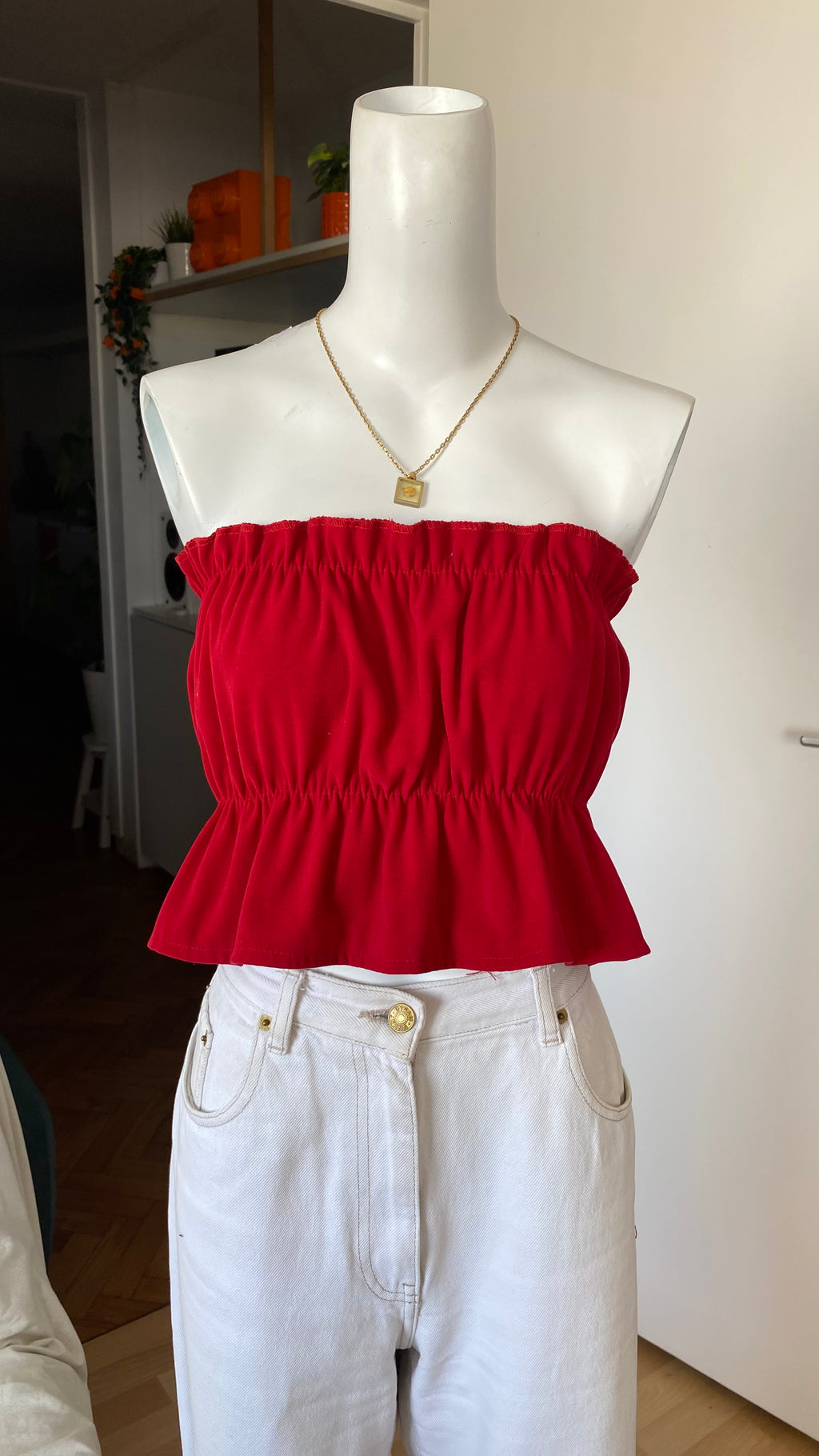 P'tis Ôh • T. S  • Bandeau rouge