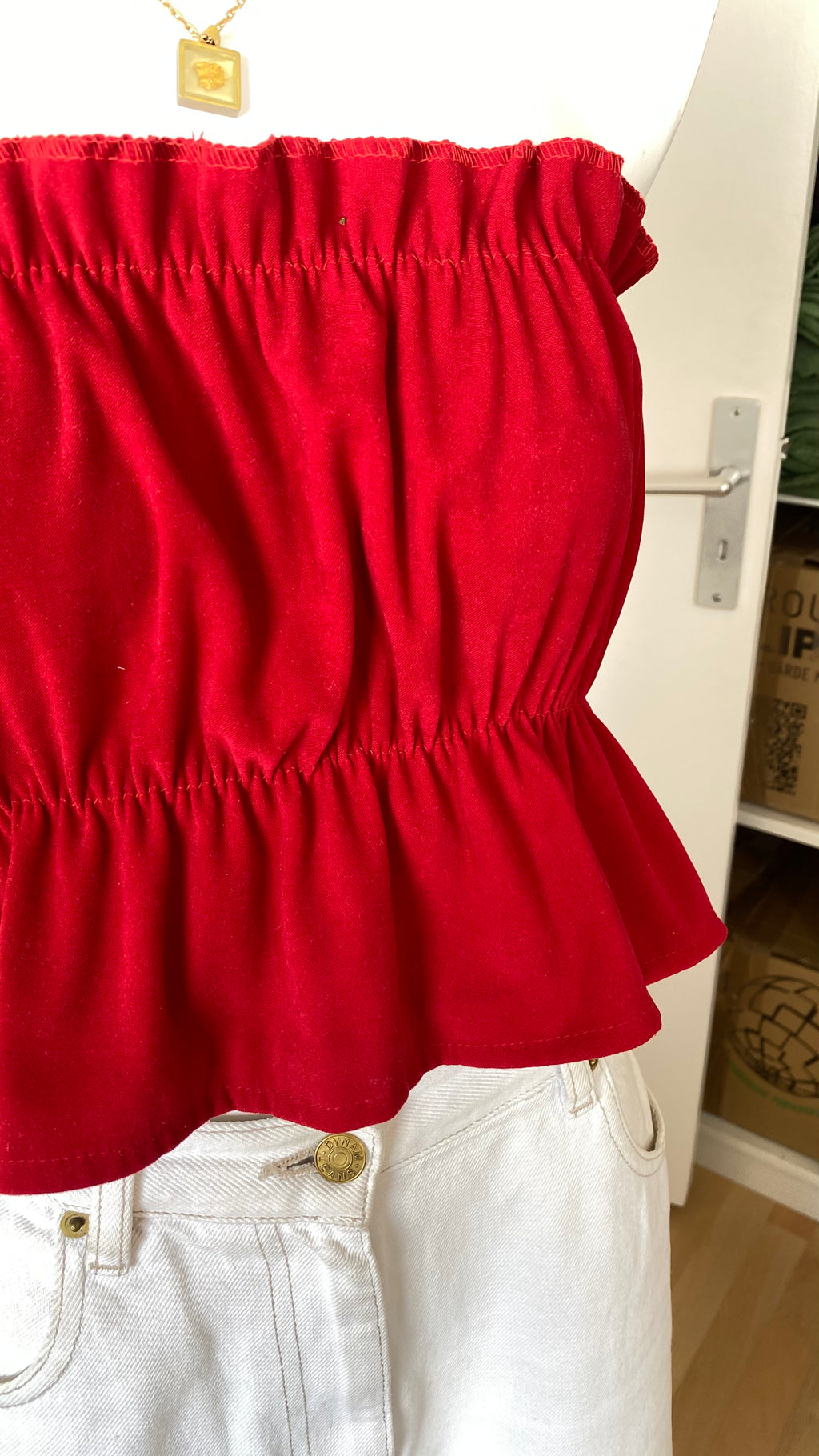 P'tis Ôh • T. S  • Bandeau rouge