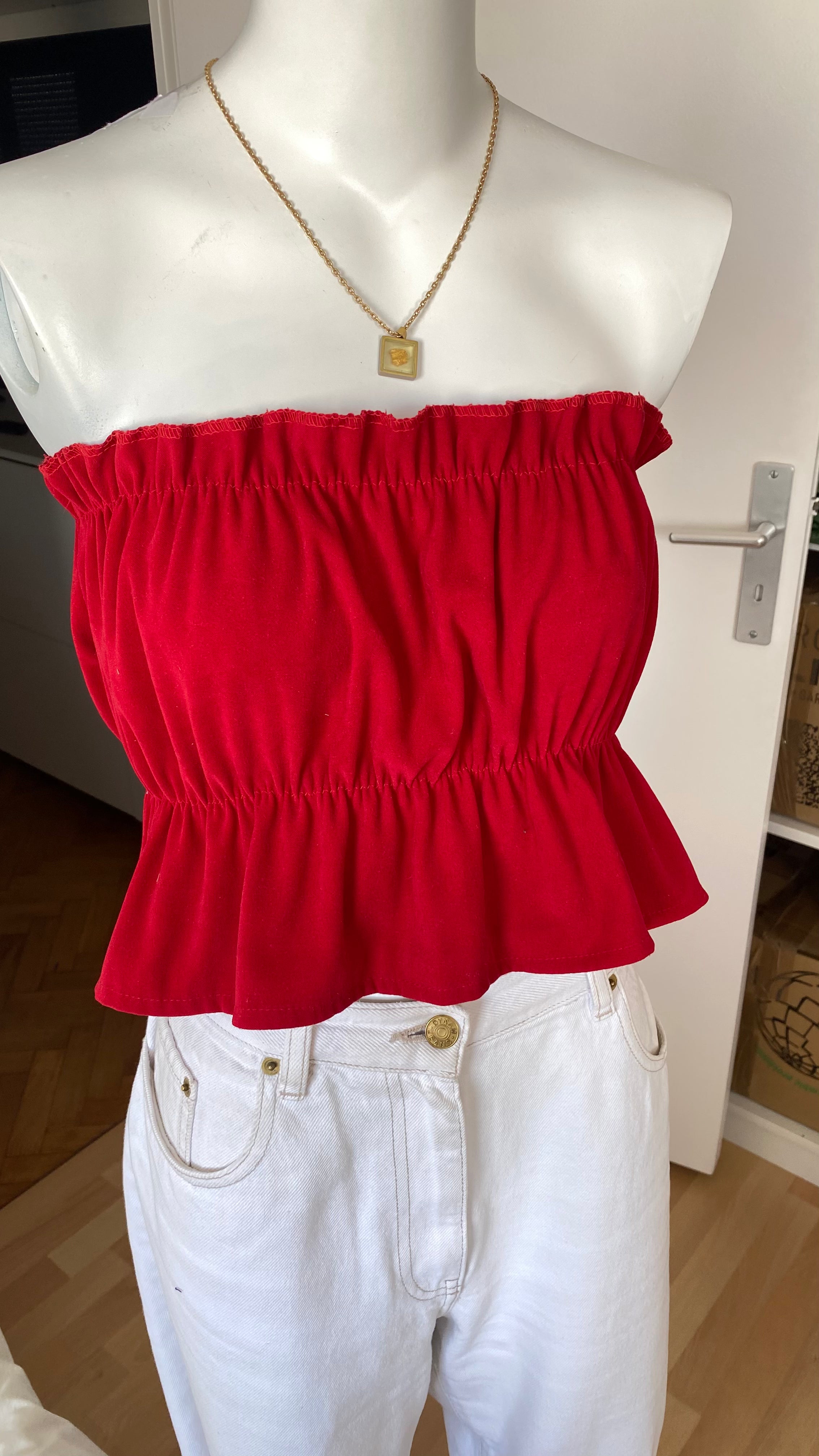 P'tis Ôh • T. S  • Bandeau rouge