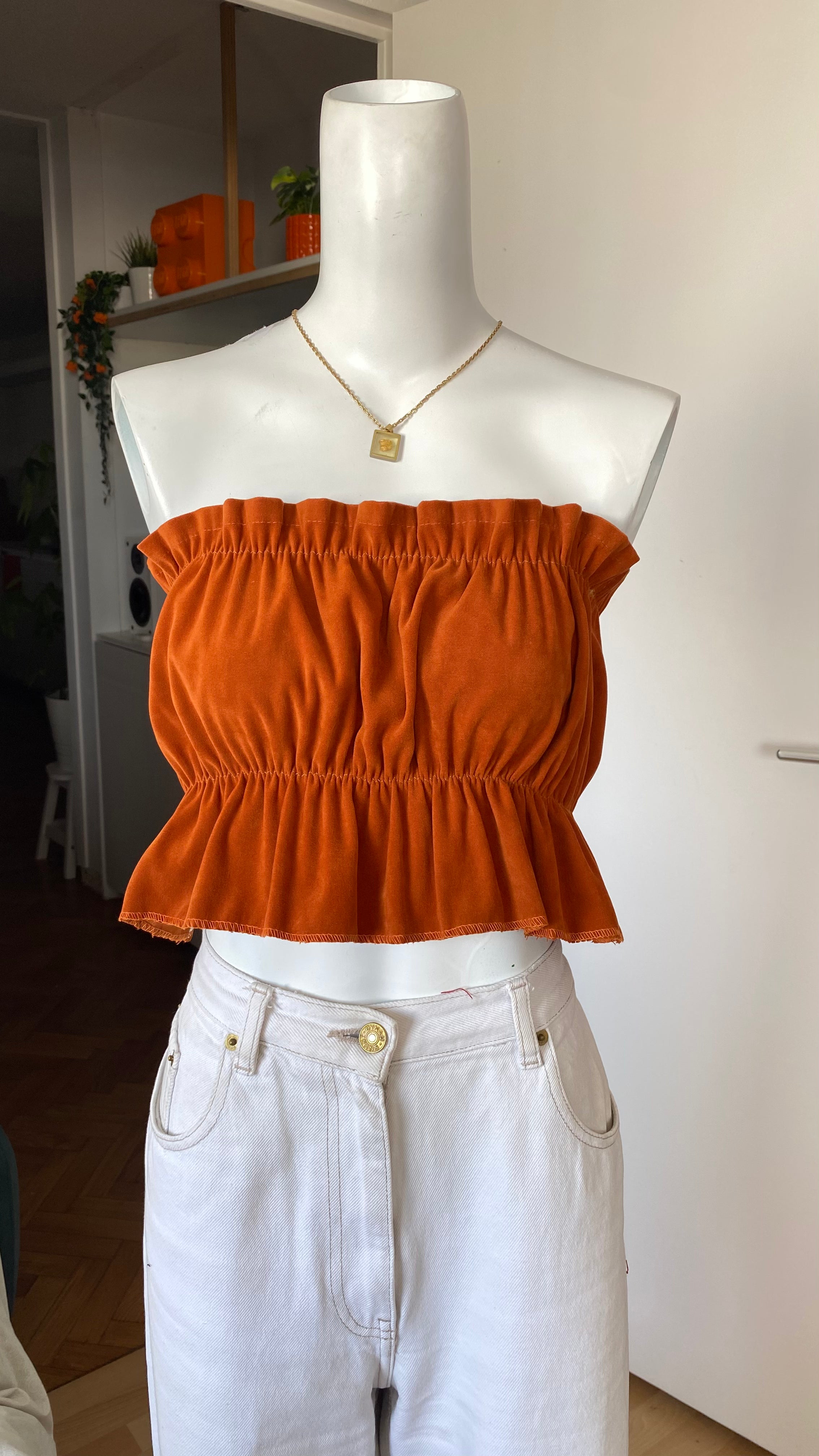 P'tis Ôh • T. S  • Bandeau terracotta